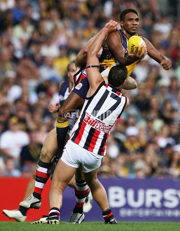 AFL 2006 Rd 1 - West Coast Eagles v St Kilda - 196857