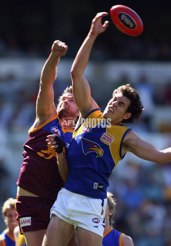 AFL 2006 Rd20 - Brisbane Lions v West Coast Eagles - 196886