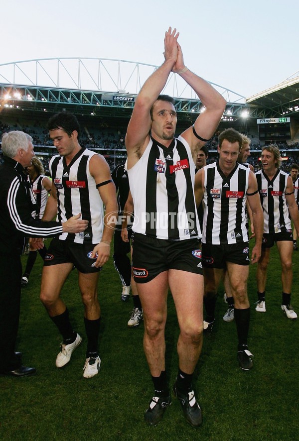 AFL 2006 Rd 16 - Collingwood v West Coast Eagles - 196877