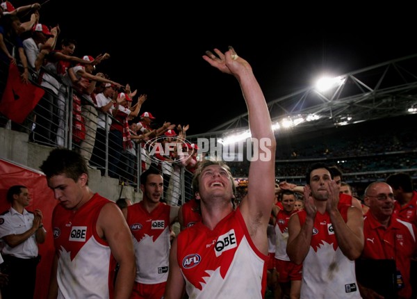 AFL 2006 1st Preliminary Final - Sydney Swans v Fremantle - 196767