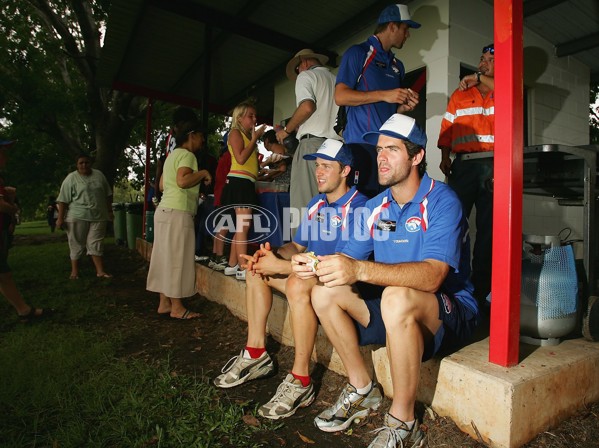 AFL 2006 Media - 2006 Western Bulldogs AFL Community Camp - 196898