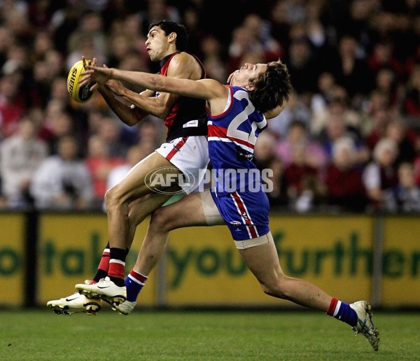 AFL 2006 Rd 22 - Western Bulldogs v Essendon - 196949