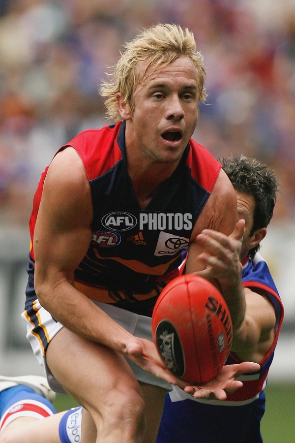 AFL 2006 Rd 20 - Western Bulldogs v Adelaide Crows - 196947