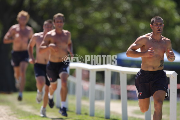 AFL Media- Sydney Swans Training Session - 20111