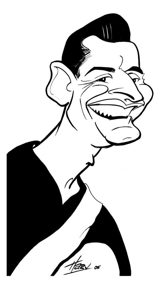 AFL Caricatures - 20290