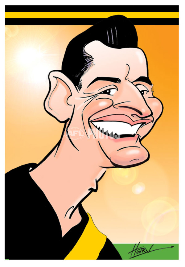AFL Caricatures - 20301