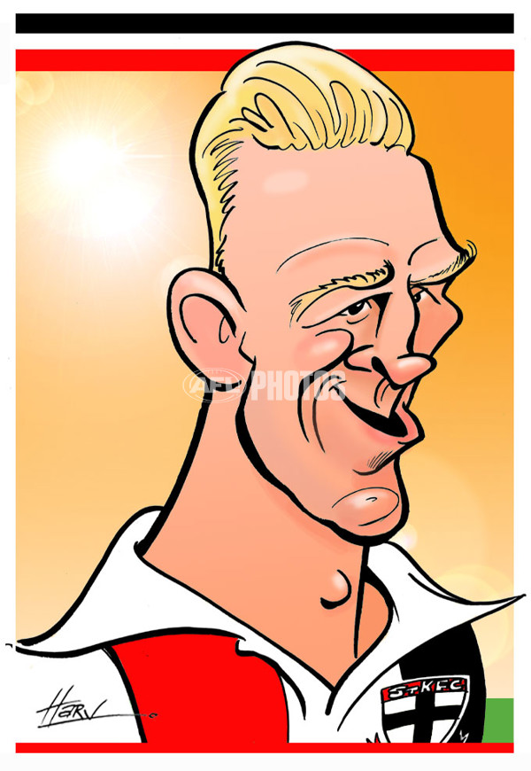 AFL Caricatures - 20306