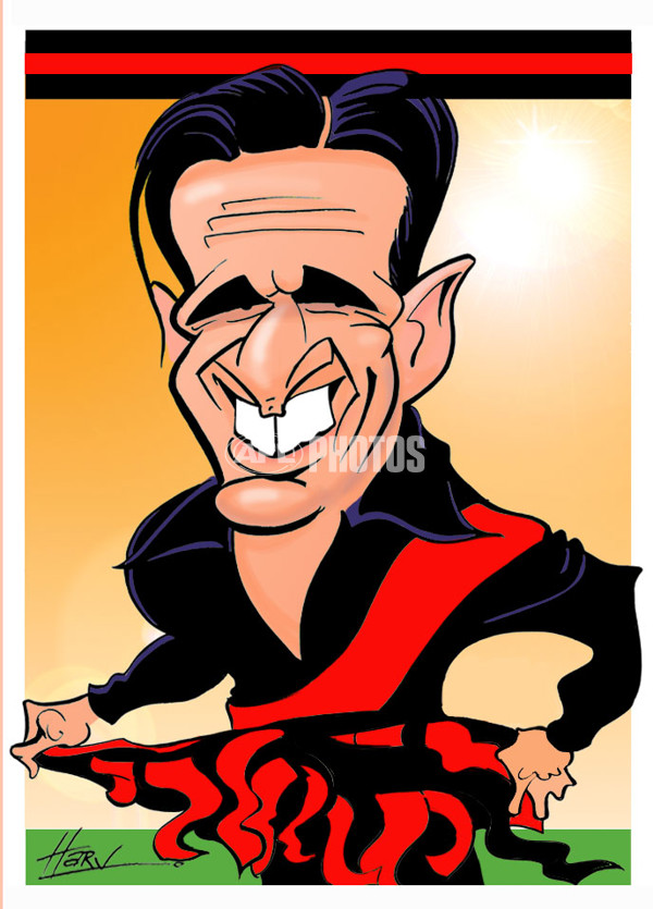 AFL Caricatures - 20316