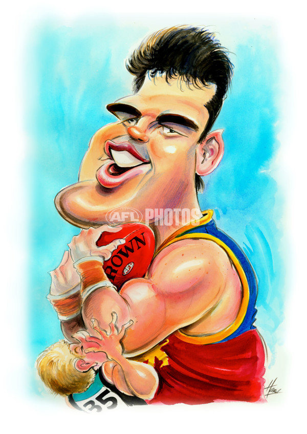 AFL Caricatures - 20327