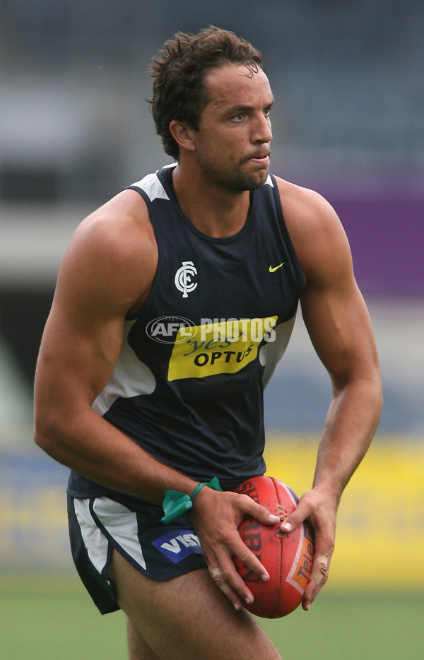 AFL Media - Carlton Training 291107 - 20430