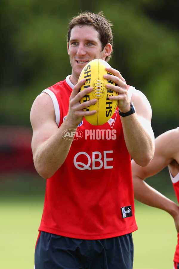 AFL Training Sydney Swans 070307 - 2056