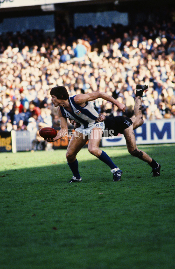 Historical AFL - North Melbourne v Carlton - 21211