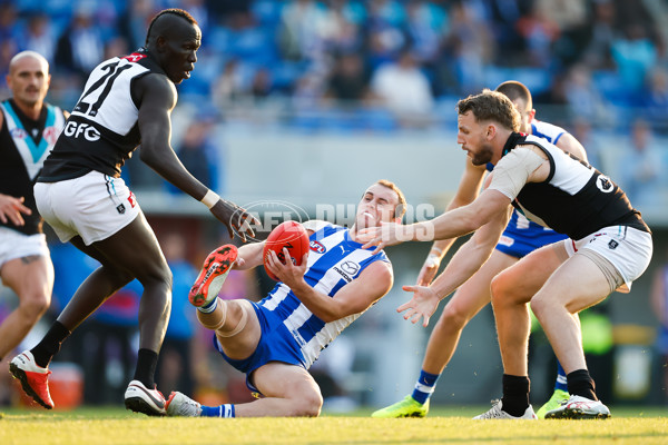 AFL 2023 Round 09 - North Melbourne v Port Adelaide - A-36059523