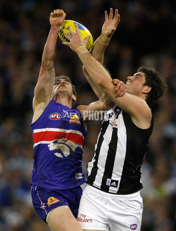 AFL 2010 1st Qualifying Final - Collingwood v Western Bulldogs - 217003