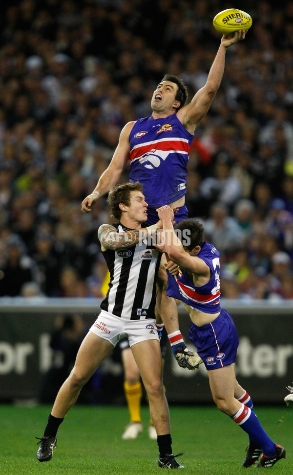 AFL 2010 1st Qualifying Final - Collingwood v Western Bulldogs - 217005