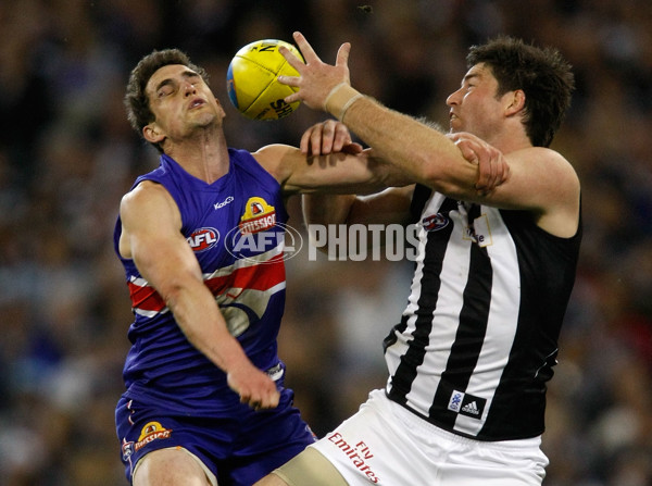 AFL 2010 1st Qualifying Final - Collingwood v Western Bulldogs - 217080