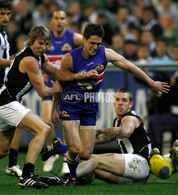 AFL 2010 1st Qualifying Final - Collingwood v Western Bulldogs - 217149