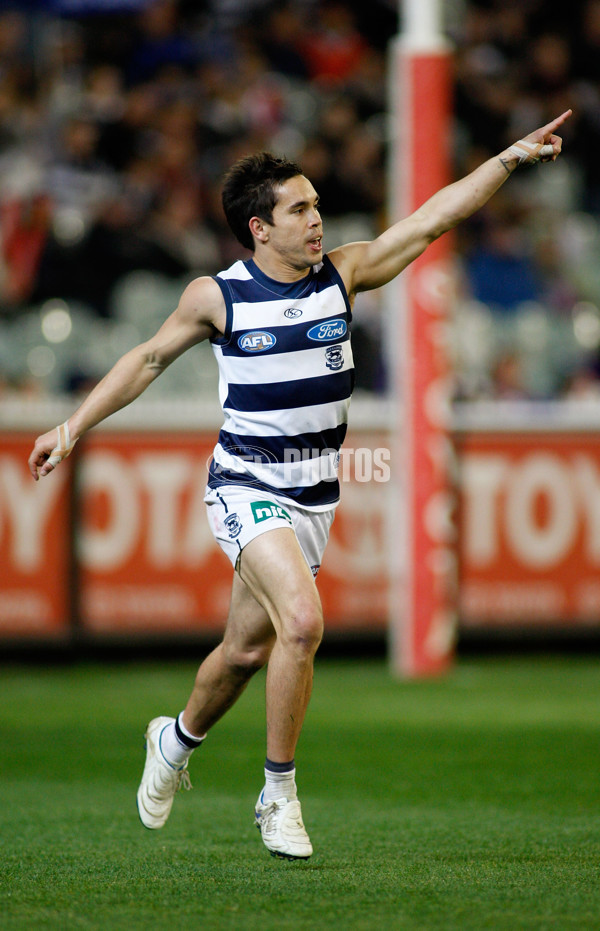 AFL 2010 2nd Semi Final - Geelong v Fremantle - 217536