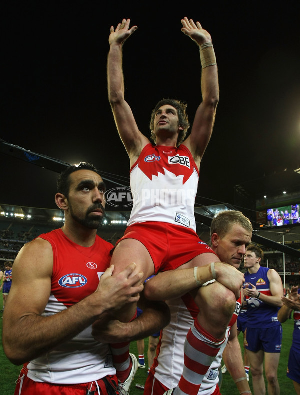 AFL 2010 1st Semi Final - Western Bulldogs v Sydney - 217589