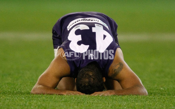 AFL 2010 2nd Semi Final - Geelong v Fremantle - 217553