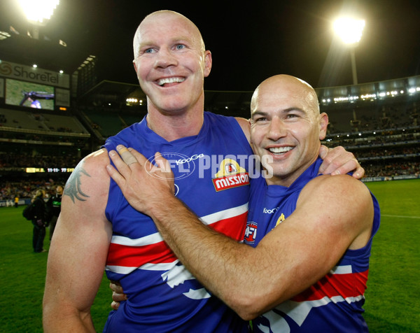 AFL 2010 1st Semi Final - Western Bulldogs v Sydney - 217627