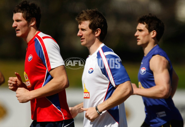 AFL 2010 Training - Western Bulldogs 140910 - 217783