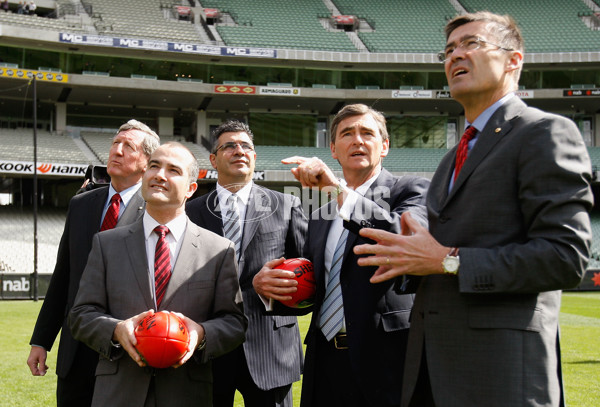 AFL 2010 Media - Southern Stand Media Conference - 217814