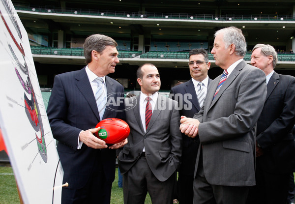 AFL 2010 Media - Southern Stand Media Conference - 217817