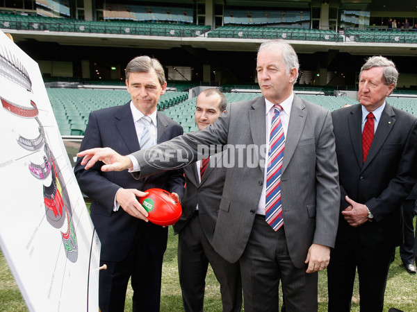 AFL 2010 Media - Southern Stand Media Conference - 217816