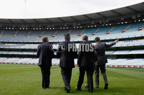 AFL 2010 Media - Southern Stand Media Conference - 217815