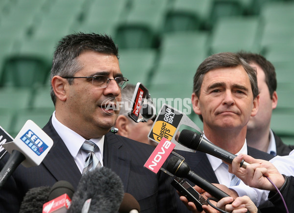 AFL 2010 Media - Southern Stand Media Conference - 217819