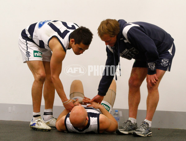 AFL 2010 1st Preliminary Final - Collingwood v Geelong - 217895