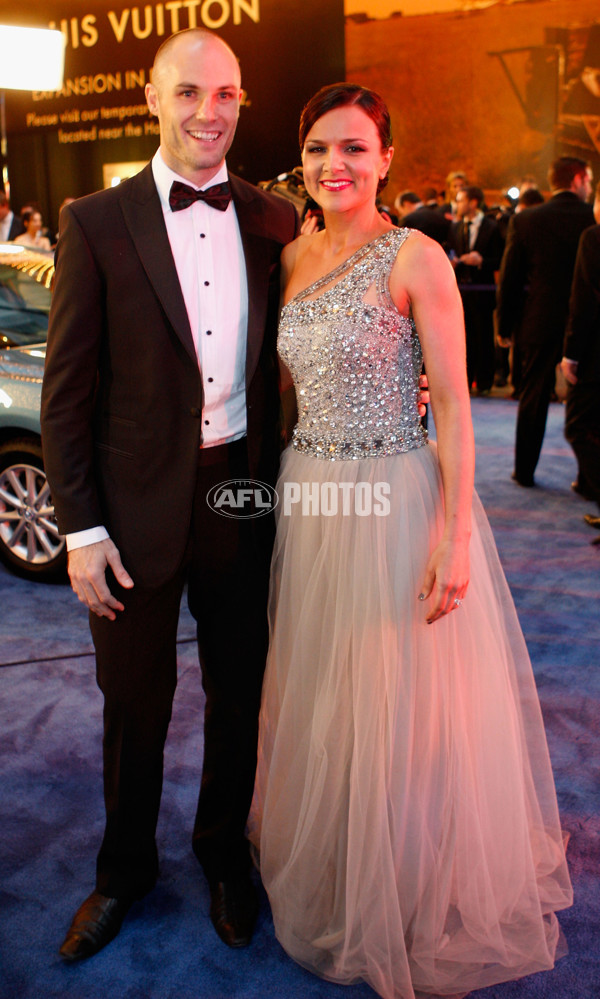 AFL 2010 Media - BrownlowÂ Medal Blue Carpet - 218215