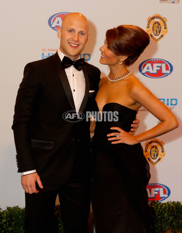 AFL 2010 Media - BrownlowÂ Medal Blue Carpet - 218262