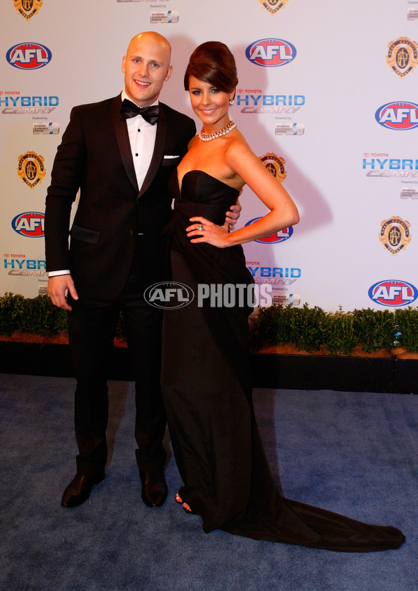 AFL 2010 Media - BrownlowÂ Medal Blue Carpet - 218227