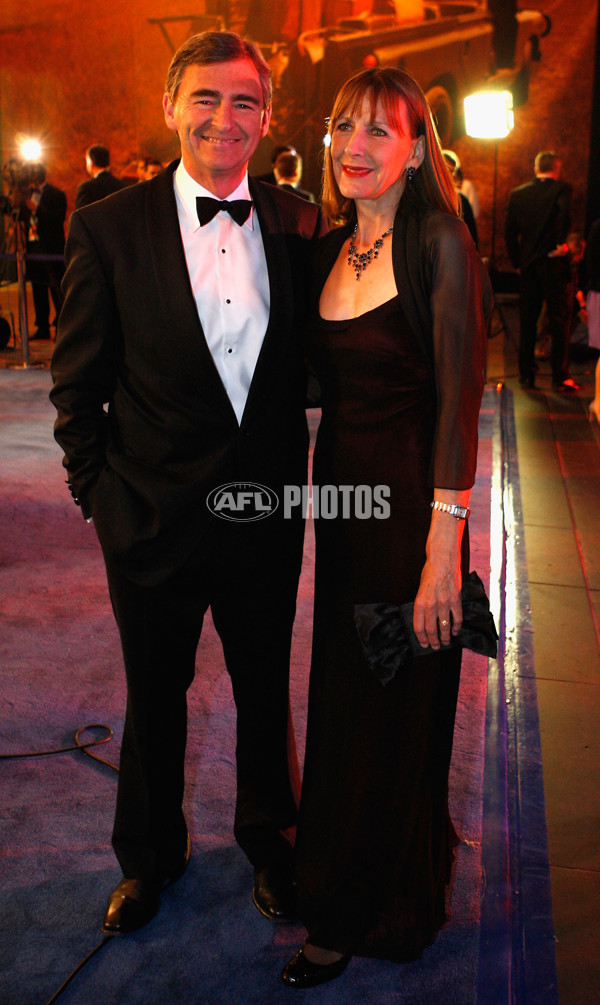 AFL 2010 Media - BrownlowÂ Medal Blue Carpet - 218226