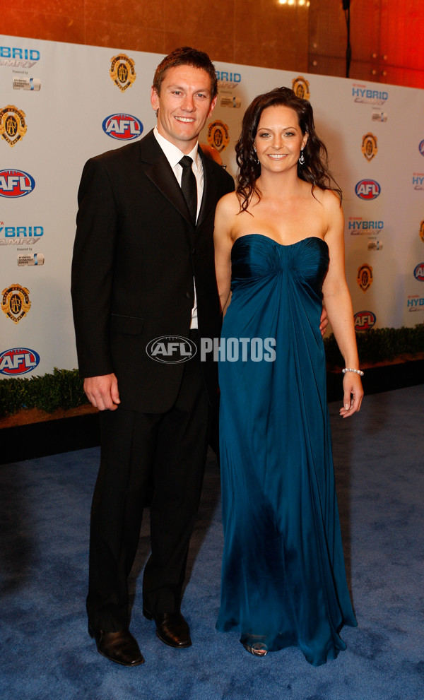 AFL 2010 Media - BrownlowÂ Medal Blue Carpet - 218242