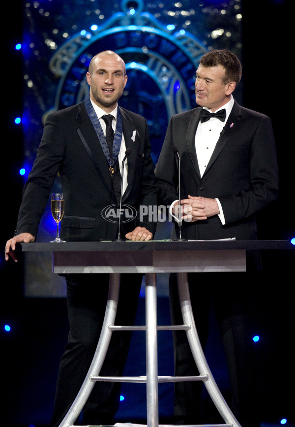 AFL 2010 Media - BrownlowÂ Medal - 218279