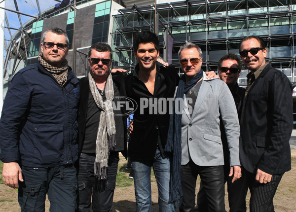 AFL 2010 Media - INXS Press Conference - 218477