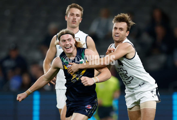 AFL 2023 Media - AFL Academy Boys v Carlton VFL - A-36092980