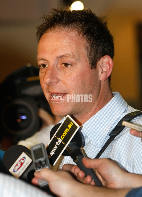 AFL 2010 Media - Trade Week 111010 - 219966