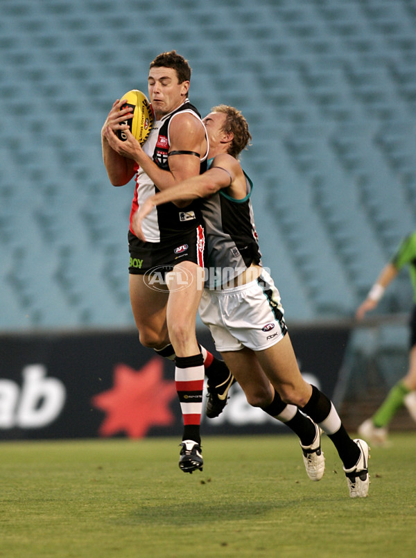 AFL NAB Challenge - Port Adelaide v St Kilda - 2201