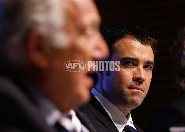 AFL 2010 Media - Geelong Coach Appointment - 220129