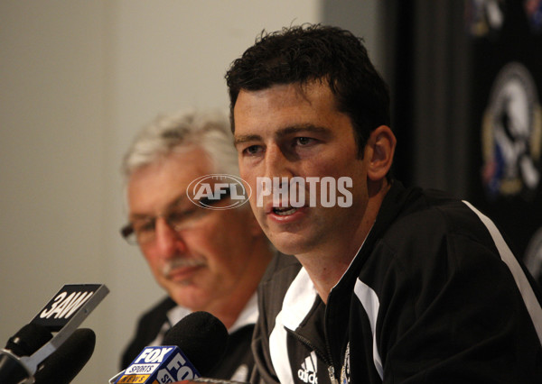 AFL 2010 Media - Simon Prestigiacomo Retirement - 220507