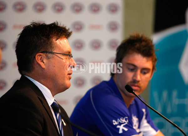 AFL 2010 Media - 2010 White Ribbon Breakfast - 220757