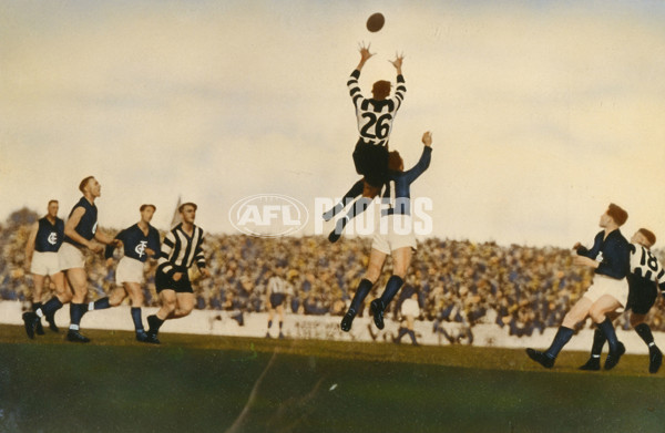 AFL Historical - Collingwood Magpies - 22502
