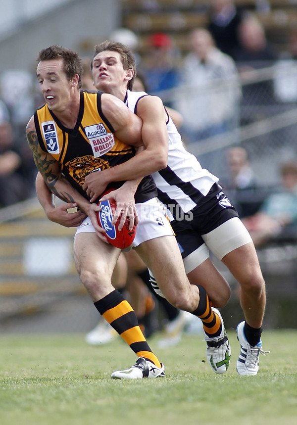 VFL 2011 Rd 03 - Collingwood v Werribee Tigers - 227590