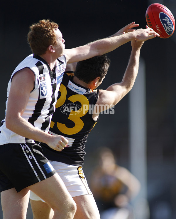 VFL 2011 Rd 03 - Collingwood v Werribee Tigers - 227629