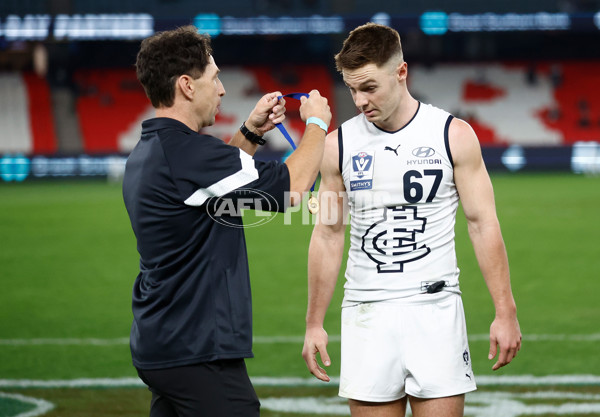 AFL 2023 Media - AFL Academy Boys v Carlton VFL - A-36161974