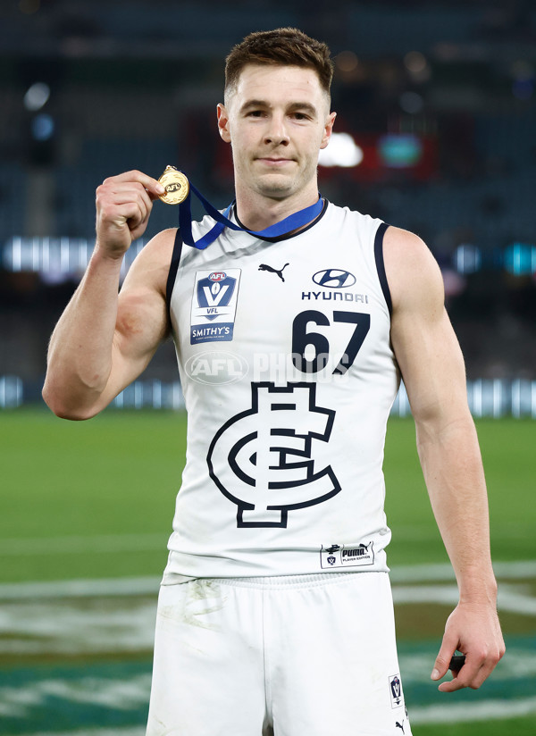 AFL 2023 Media - AFL Academy Boys v Carlton VFL - A-36164402